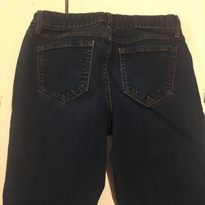 Old Navy Rockstar size 6 regular skinny blue jeans mid rise